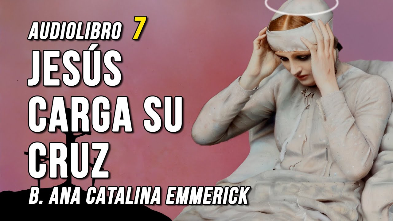 JESÚS CARGA con Su CRUZ I Amarga Pasión de Cristo 7, Ana Catalina Emmerick