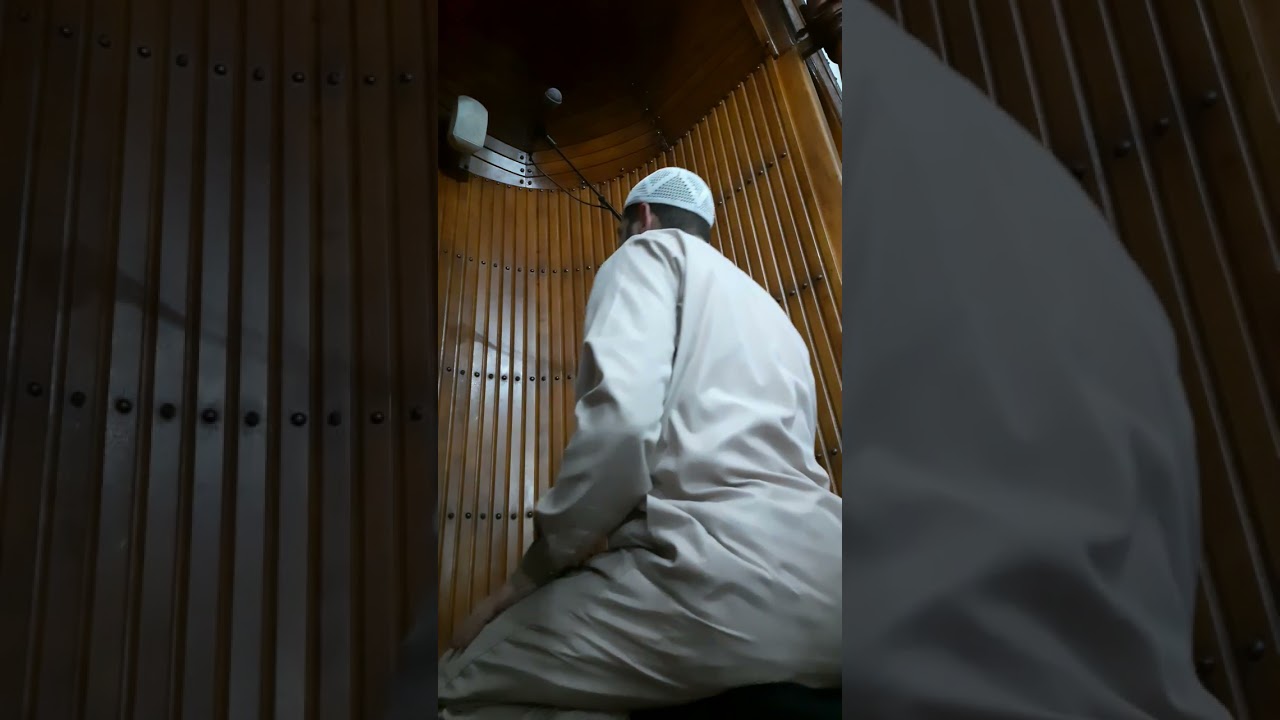 الشيخ زكريا حفظه الله من مسجد التوحيد باباعلي السحاولة