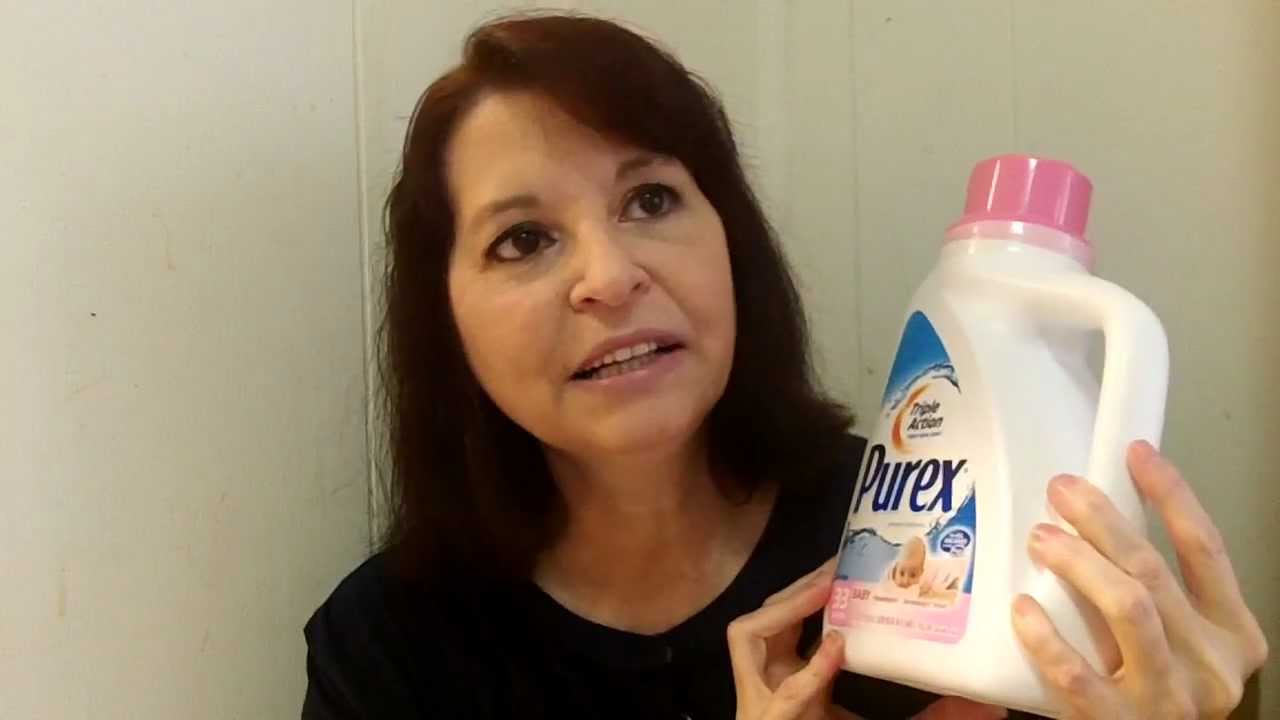 Purex baby laundry soap review