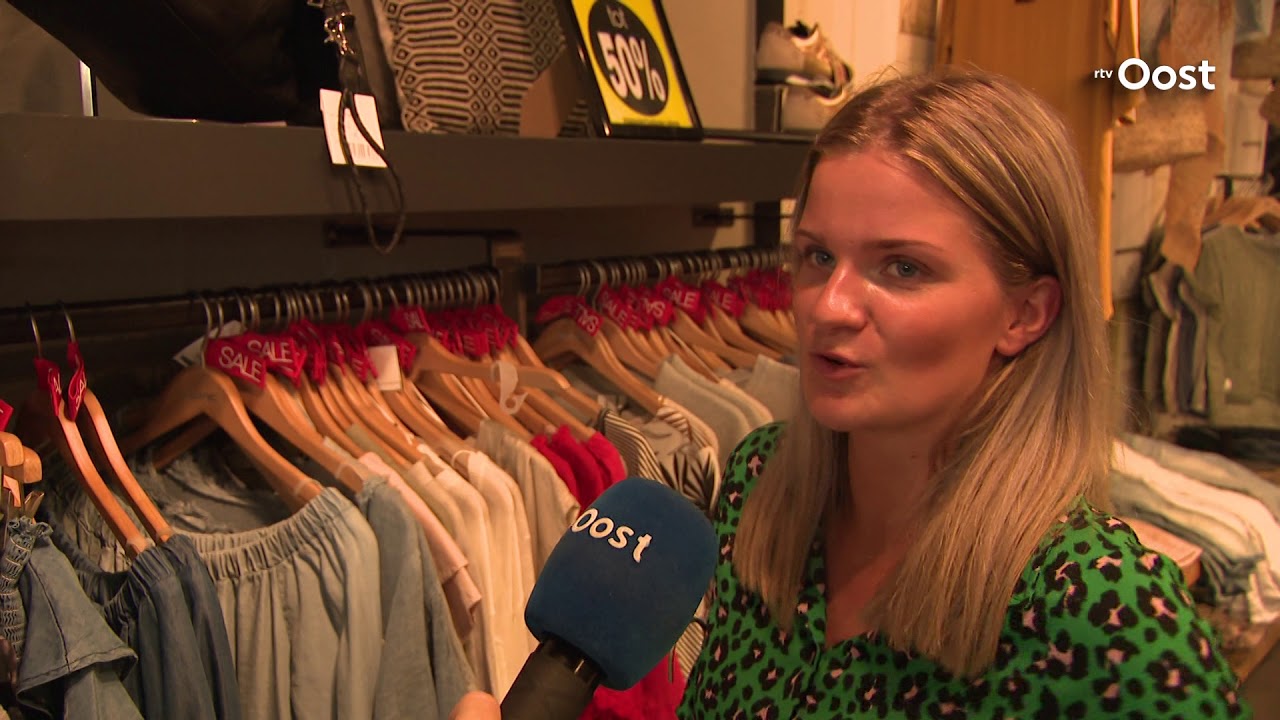 Gezellige drukte bij allereerste koopzondag ooit in Hardenberg