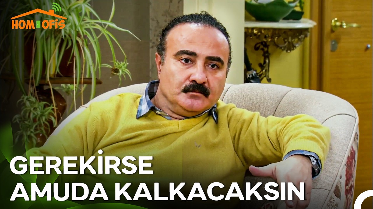 Hamdi Sinir ve Ellerine Hakim Olamadı😅 - Hom Ofis