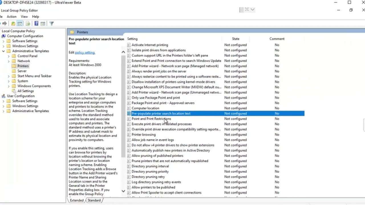 HOW TO FIX SHARING PRINTER ACCESS DENIED