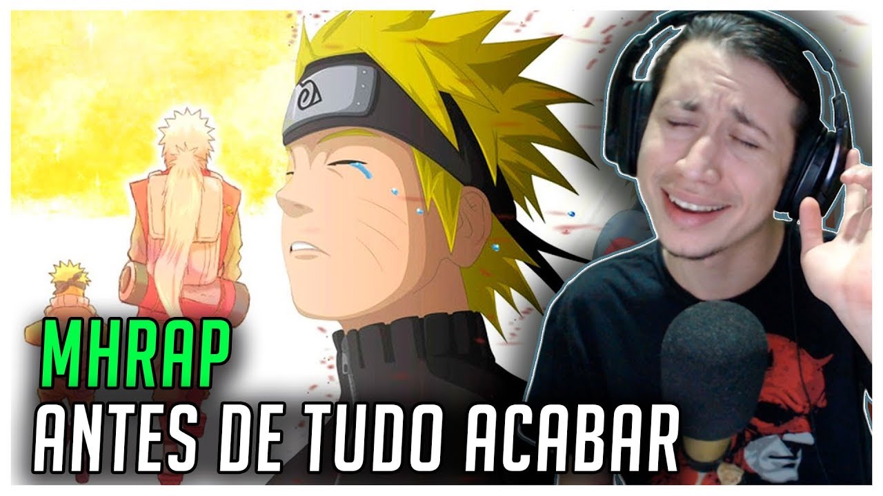 REACT ANTES DE TUDO ACABAR - (Animes) RapVibe | Prod. Ihaksi | MHRAP