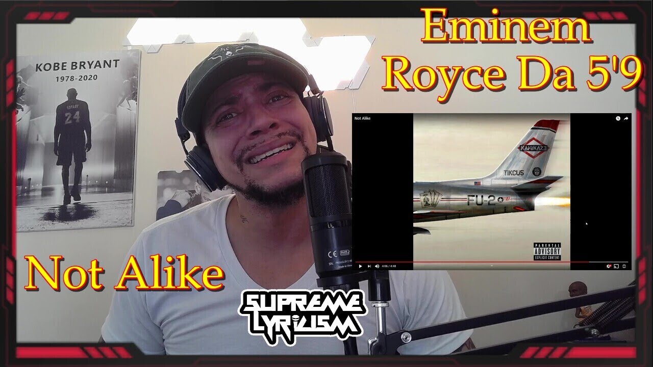 2 YEARS LATER!!!! Eminem ft Royce Da 5'9 - Not Alike REACTION | SUPREME LYRICISM