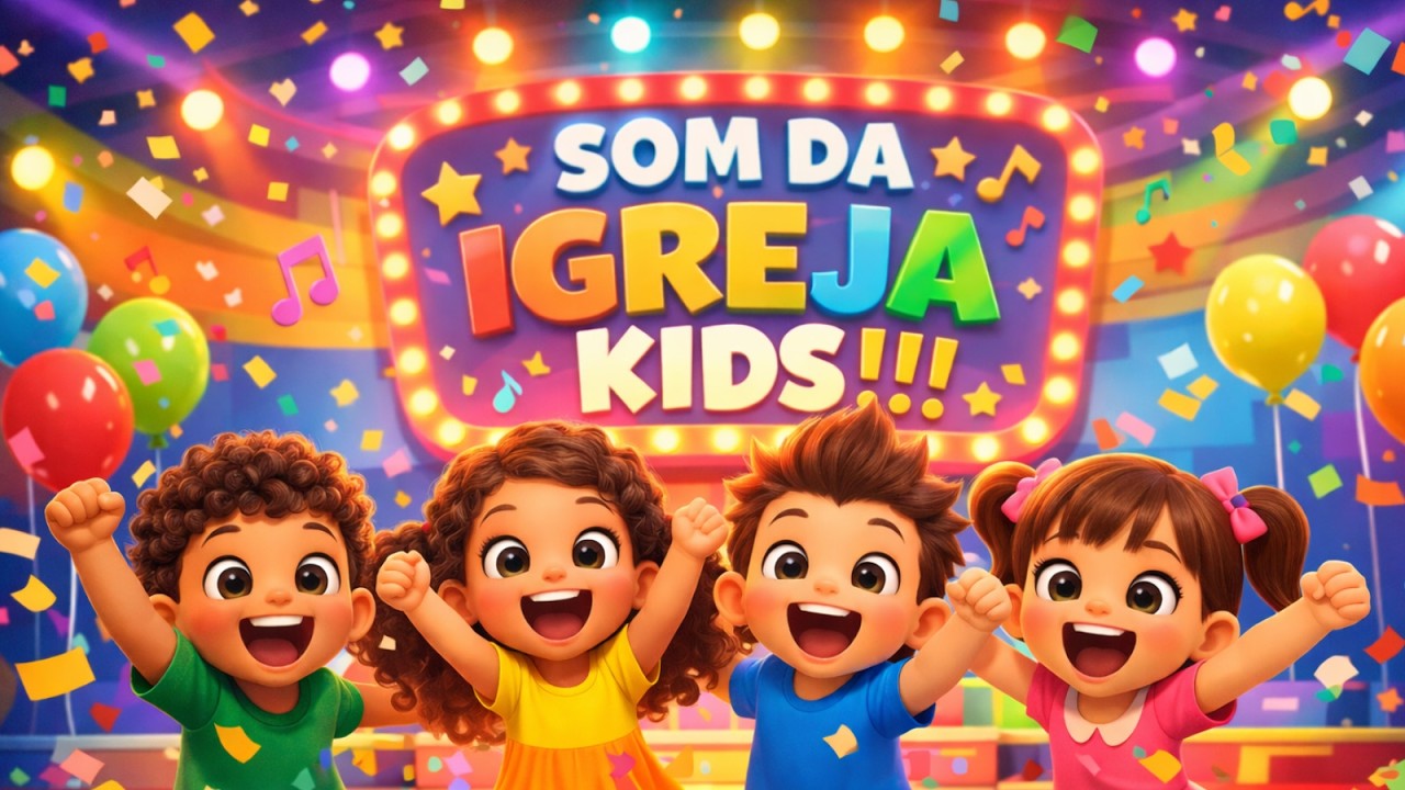 Pular de Alegria - Som da Igreja Kids
