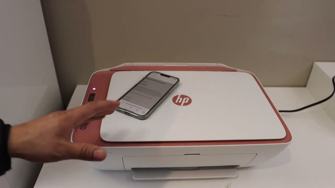 HP DeskJet 2721e Reset Printer WiFi, Settings To Default.
