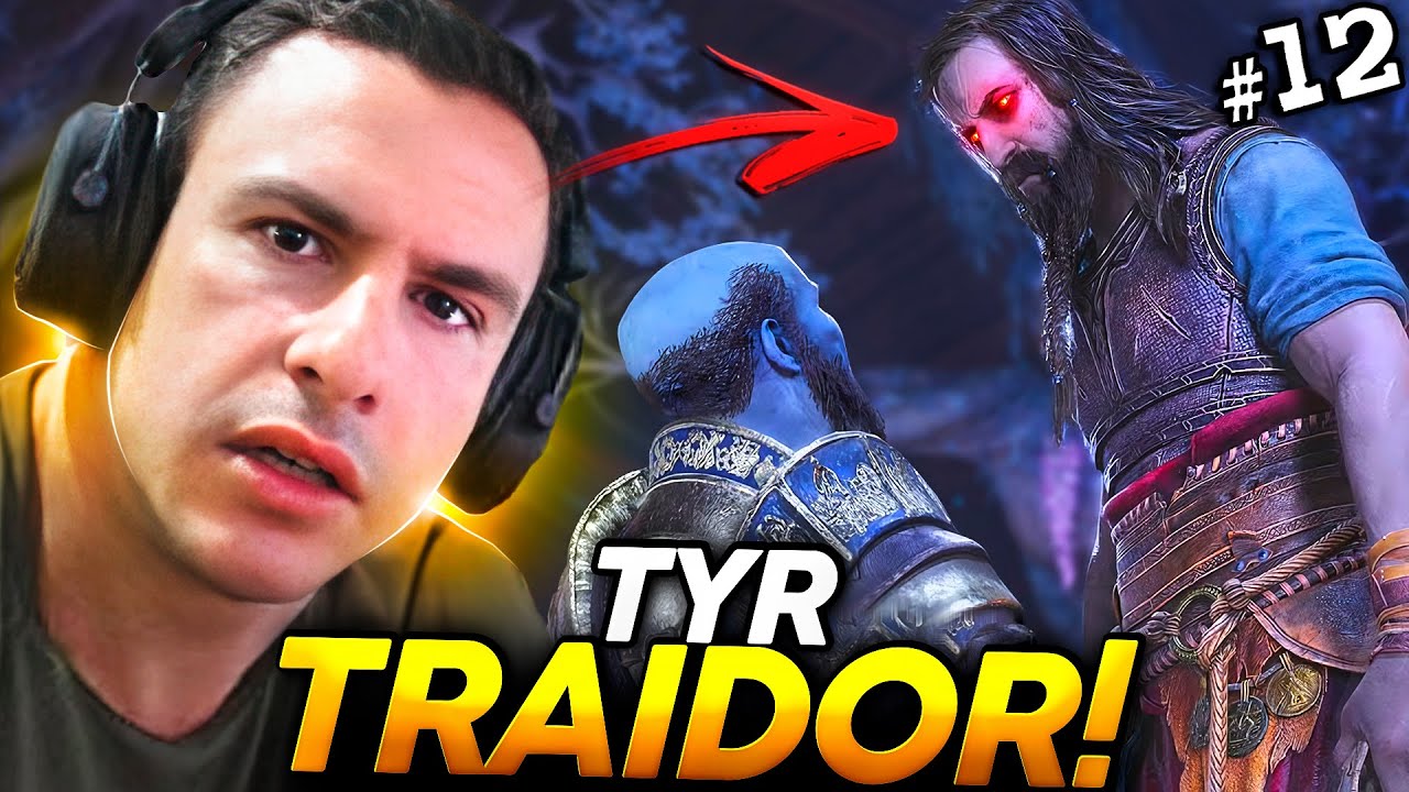 SUPER XANDÃO DESCOBRE A TRAIÇÃO DO TYR | GOD OF WAR RAGNAROK #12