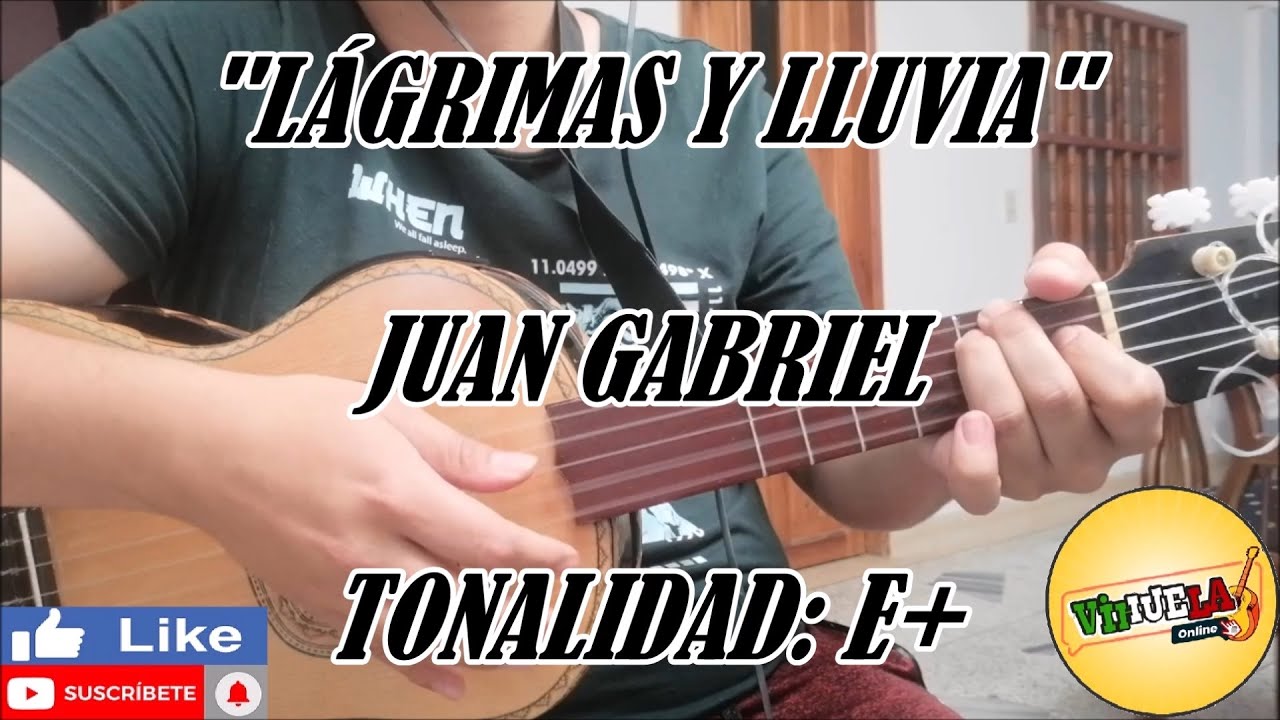 Lágrimas Y Lluvia - Juan Gabriel - Cover Vihuela