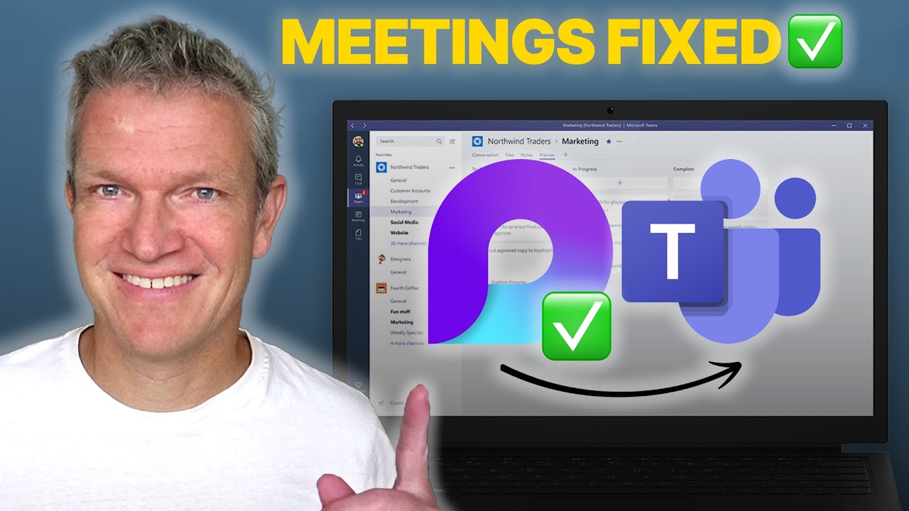 Stop Wasting Time on Recurring Meetings! (Loop + Teams Hack)