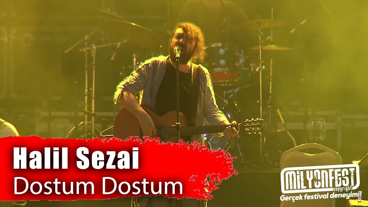 Halil Sezai - Dostum Dostum (Performance)