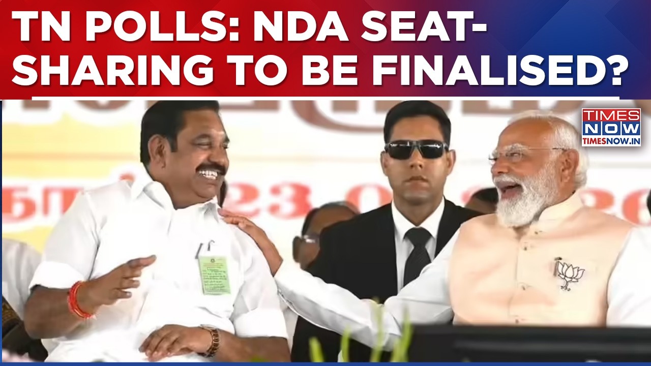Piyush Goyal In Chennai | Crucial Seat-Sharing Discussion With AIADMK Today | Tamil Nadu Polls