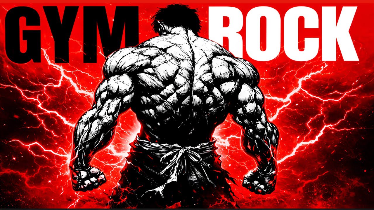 S.A.V.A.G.E | ROCK GYM PLAYLIST 2026 [HARD ROCK, AGGRESSIVE, BEAST MODE]