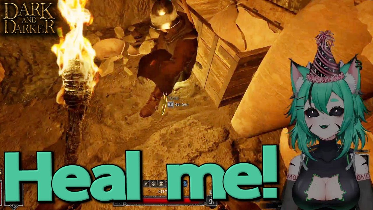 Messing with CrownedDM | Dark and Darker