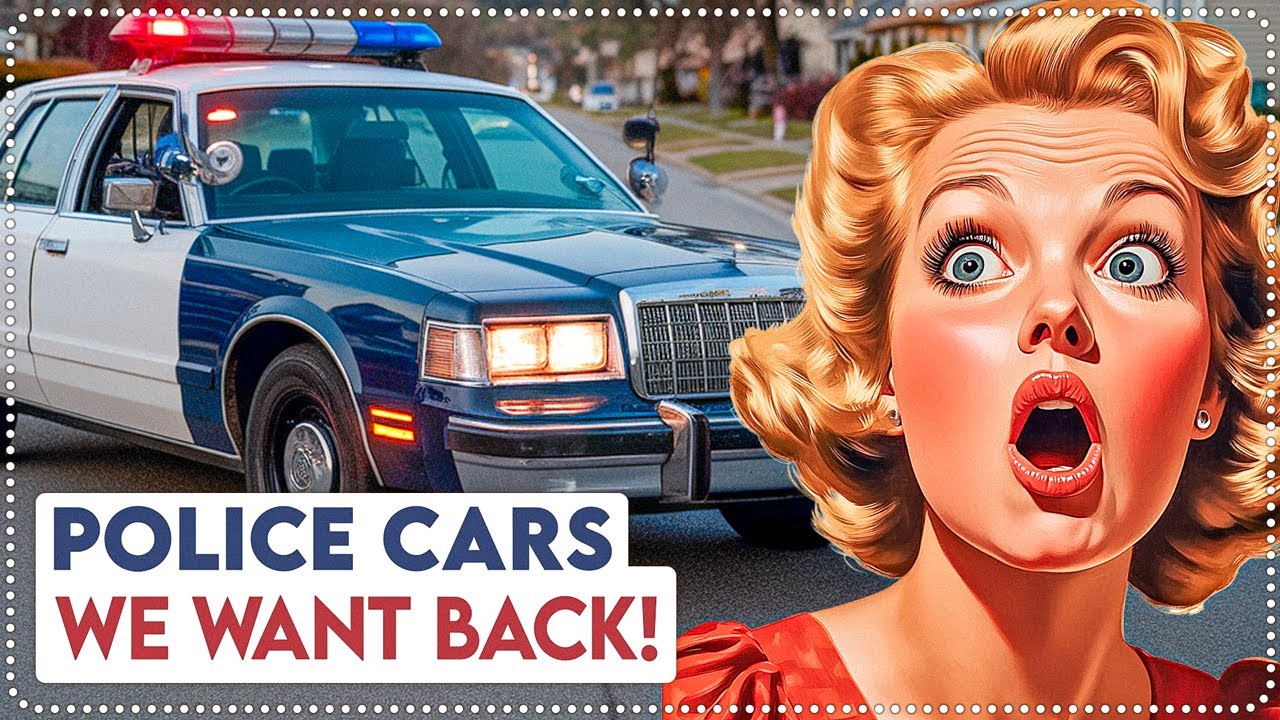 The Ultimate Police Cars From The 1970s, We Want Back!