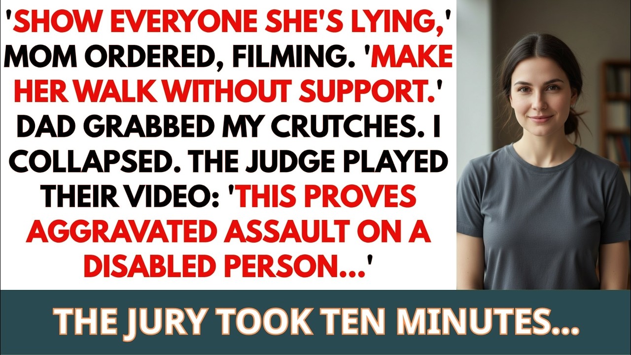 Family Recorded 'Proof I'm Not Sick'   It Became Evidence In Their Criminal Trial