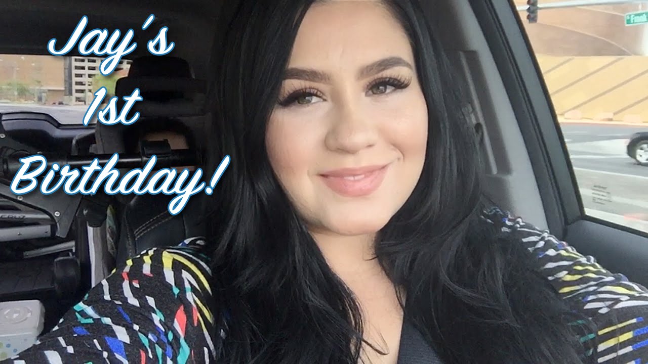Baby Jay's 1st B-Day!