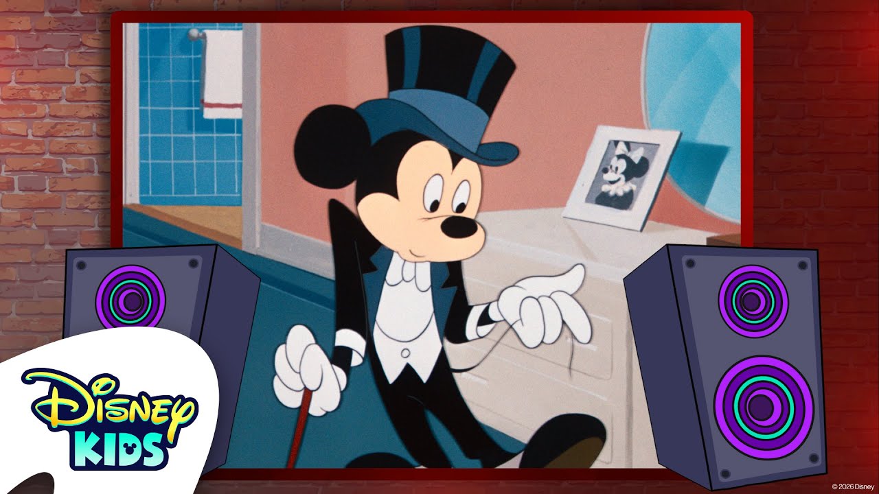 🎉🥁 La f&ecirc;te musicale de Mickey - Le Mickey Crew donne le rythme !