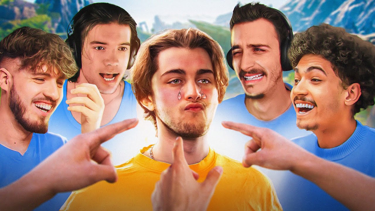 ON HUMILIE THÉORUS ! 😂 (ft.Terracid, Grim, Théorus & Jean)