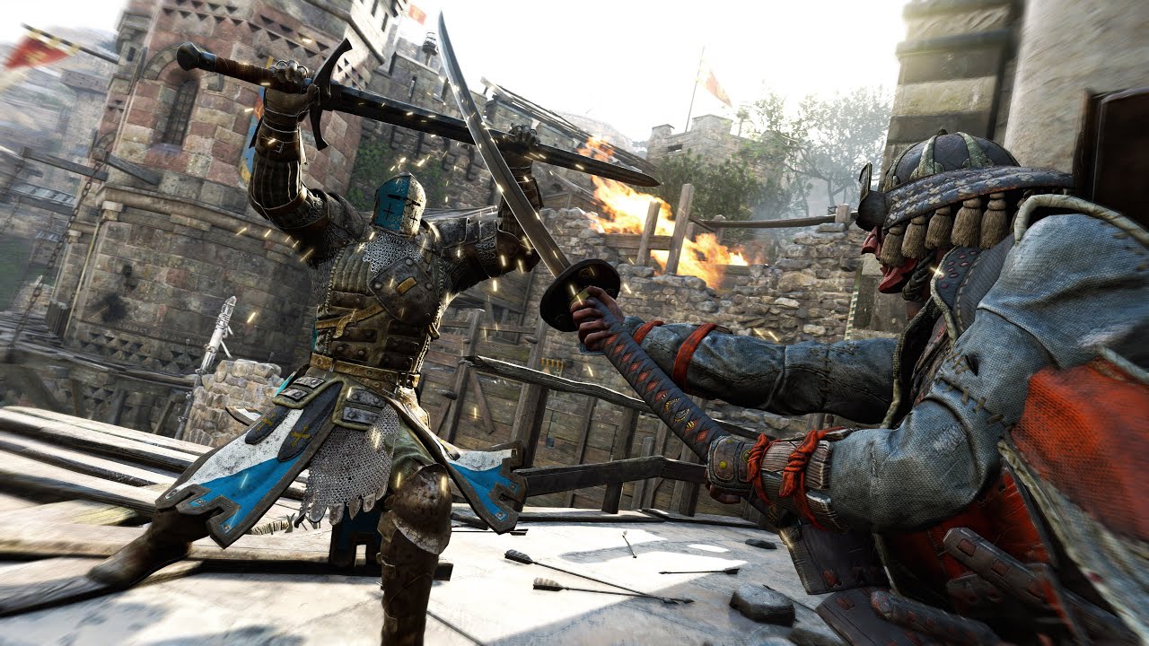 For Honor montage 3#