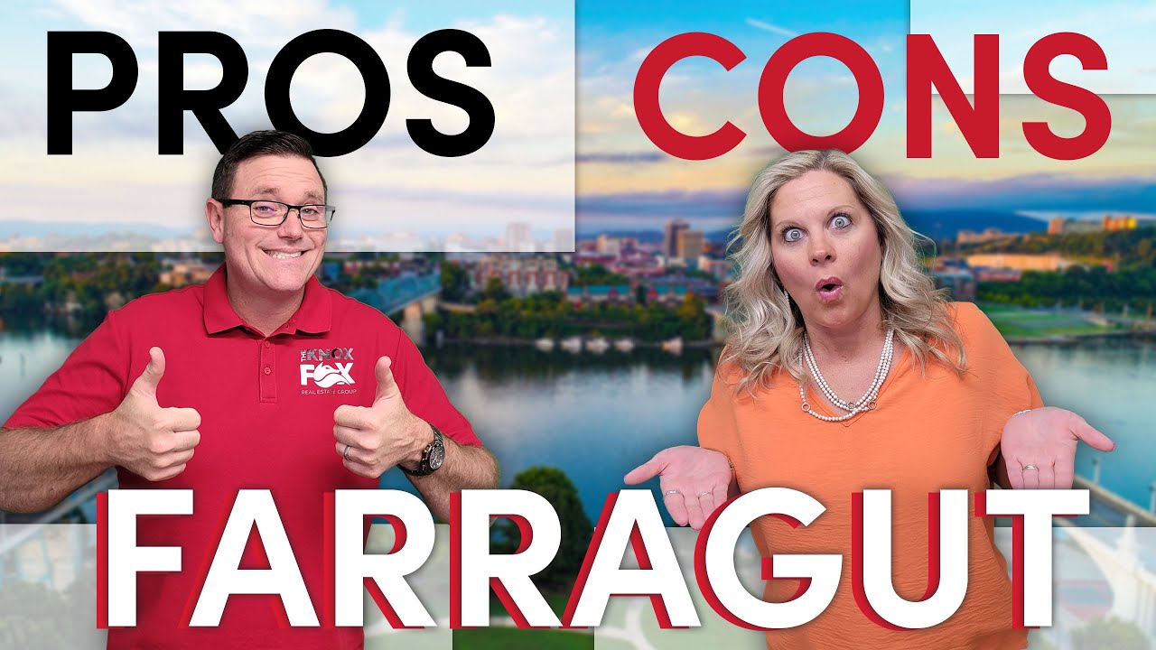 Living in Farragut Tennessee Pros and Cons