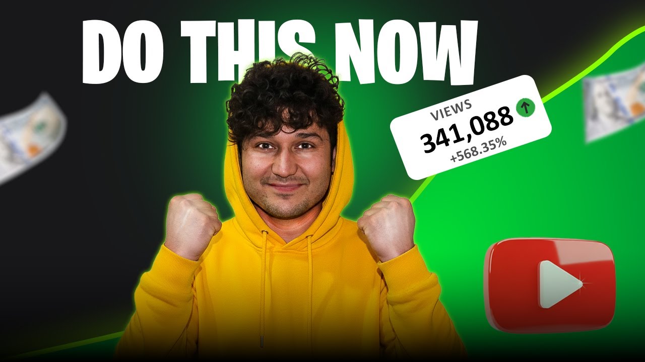 Why Your YouTube Channel Stopped Growing (Even If You Try Hard)