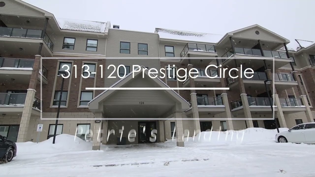 313-120 Prestige Circle | Petrie's Landing | Ottawa