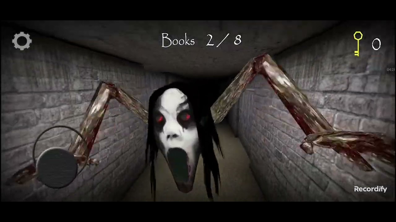 First horror game part 1