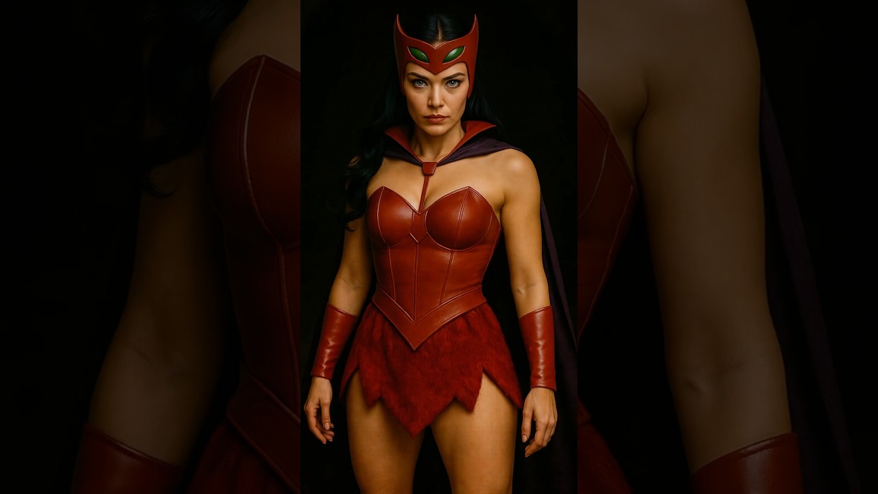 ✨ She-Ra in Real Life: A Stunning Collection of Legendary Characters! 💫 #livingcartoon #shera