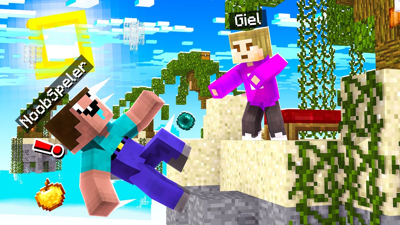 Ik TROLL Mijn TEGENSTANDERS In BEDWARS! (Minecraft)