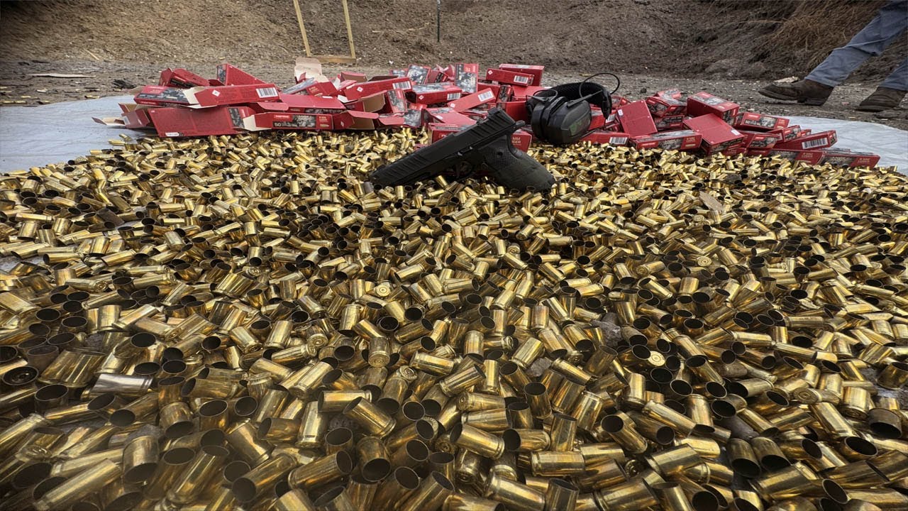Can The ShaloTek FLEX365 Survive 10,000 Rounds Non-Stop? Ultimate Burn Down Test!