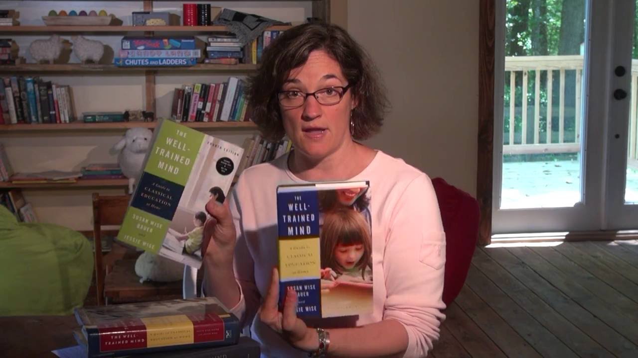 Susan Wise Bauer introduces The Well-Trained Mind, 4th Edition