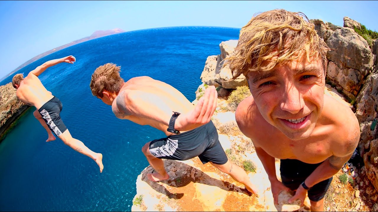 Greece Death Diving (DØDS) | Best Spots 🇬🇷