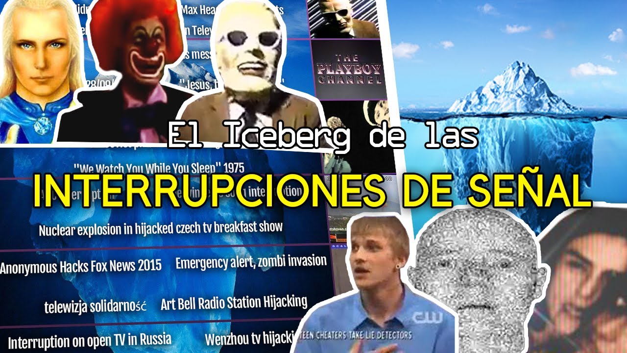El iceberg de las Interrupciones de Señal