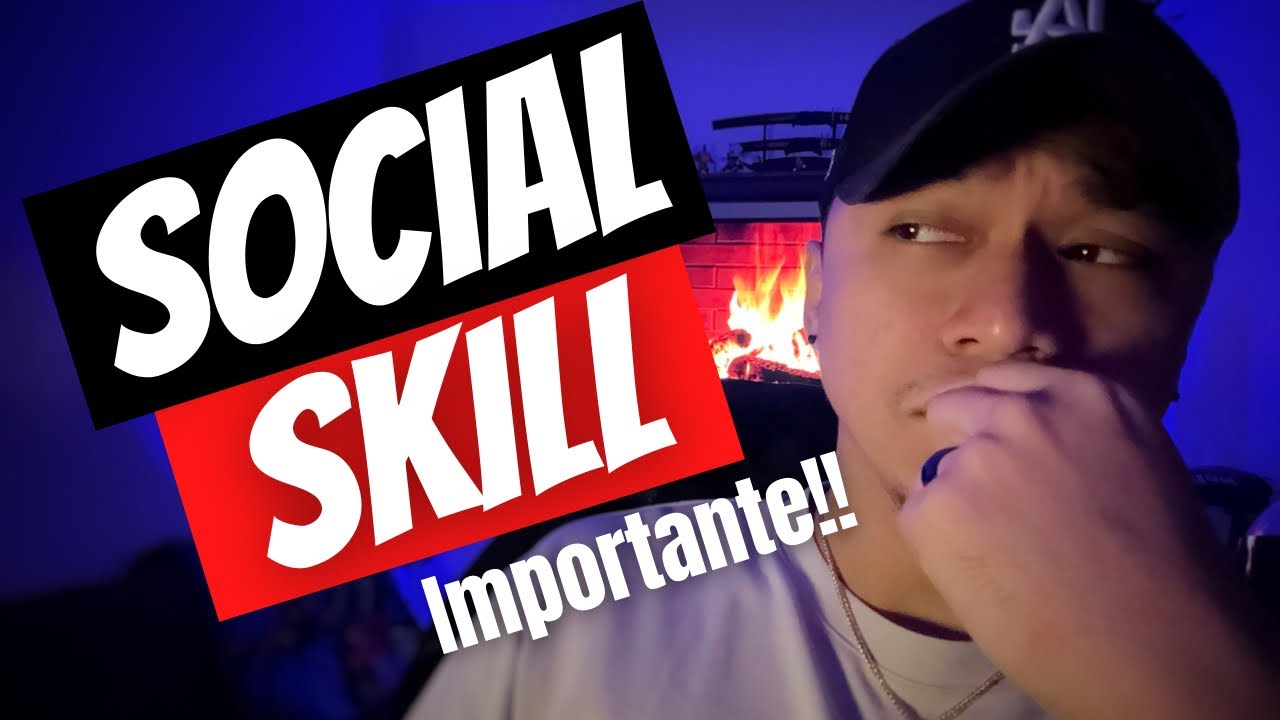 Kulang ka sa SOCIAL SKILL