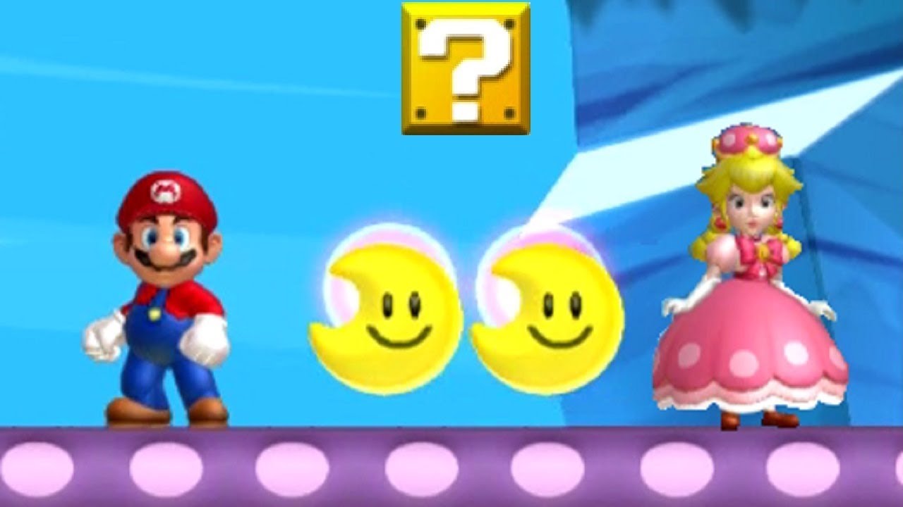 New Super Mario Bros U Deluxe - Coin Battle (Peachette vs. Mario)