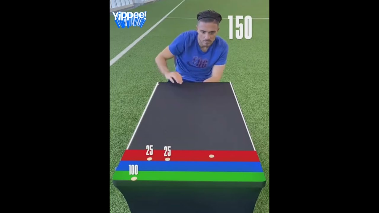 Introducing the Coin challenge 🪙 - with three Lions | #yippee007