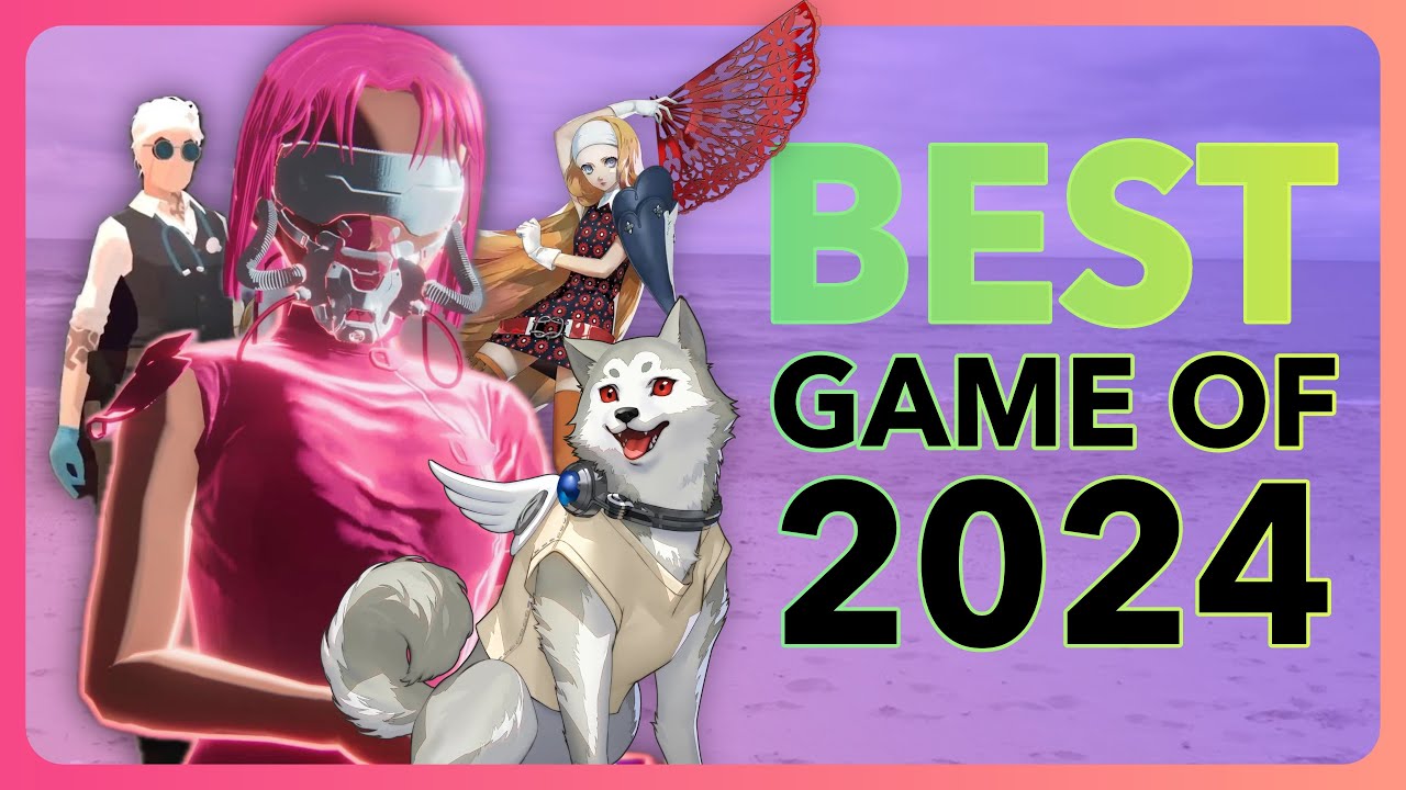 The 12 Best Games of 2024