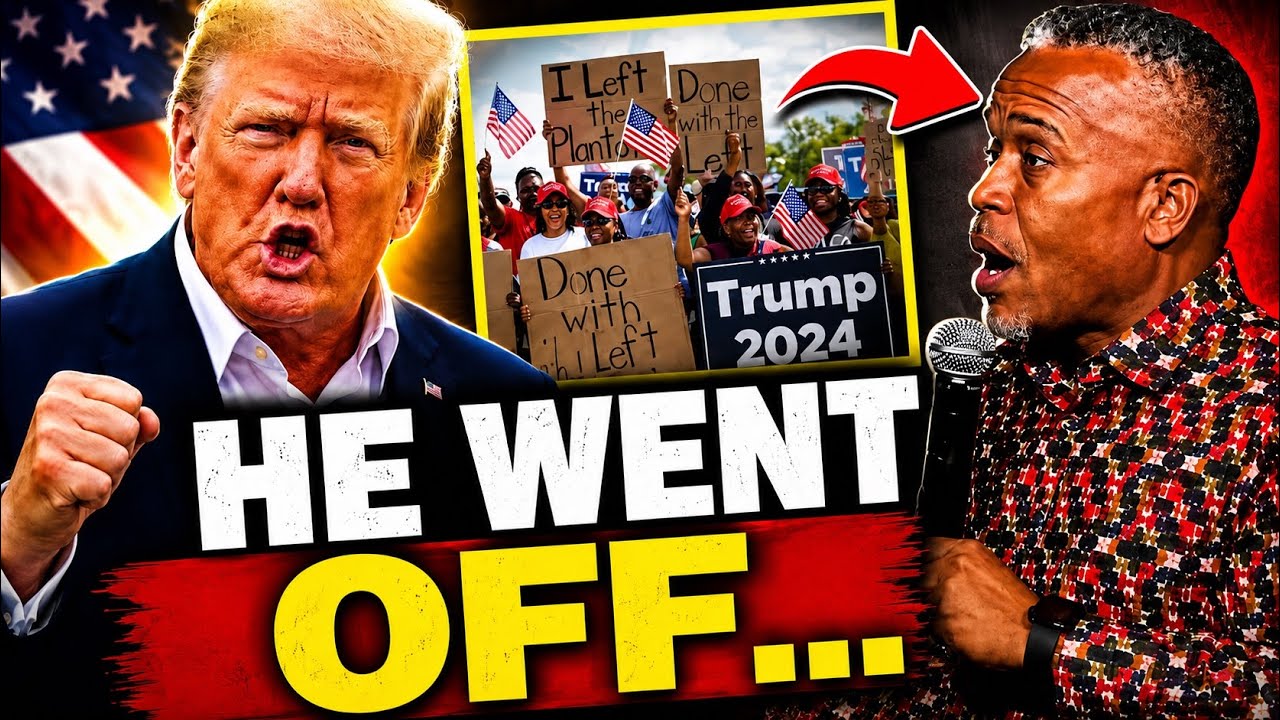 WHOA... Black Pastor NUKES the Left  and Defends Trump!
