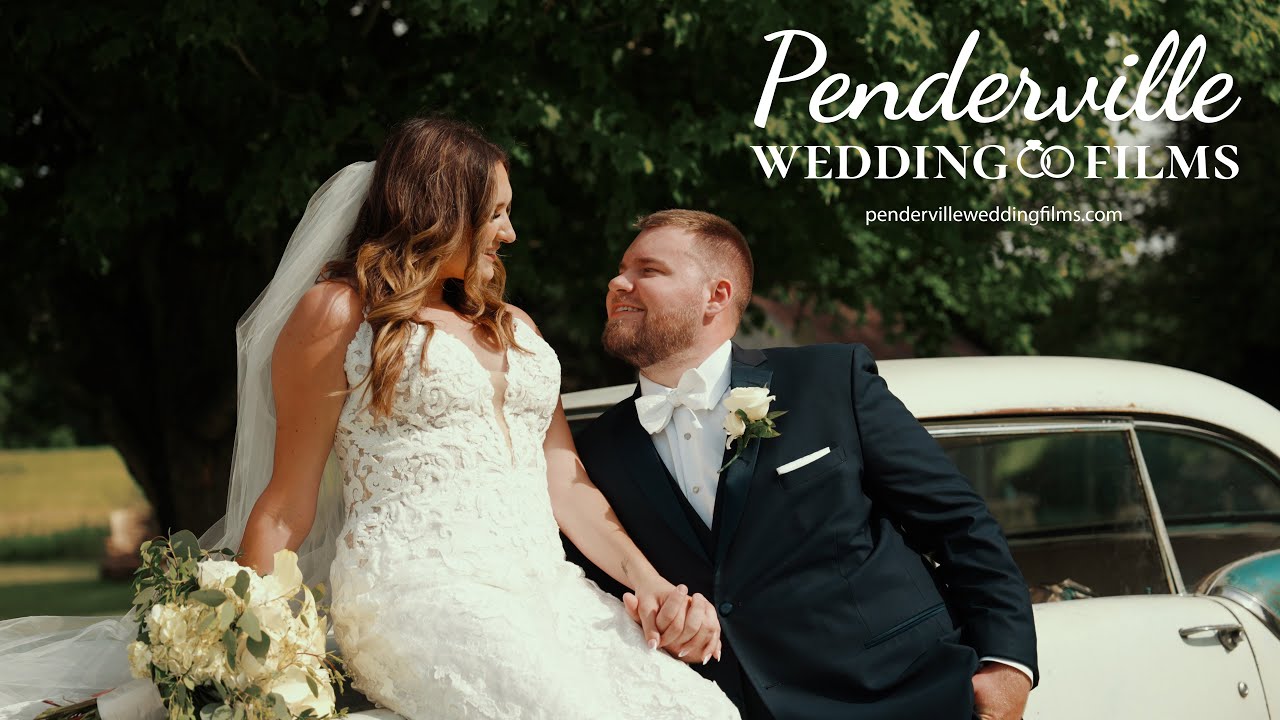 Sydney and Brad - Wedding Highlight | Rustic Meadows Farm