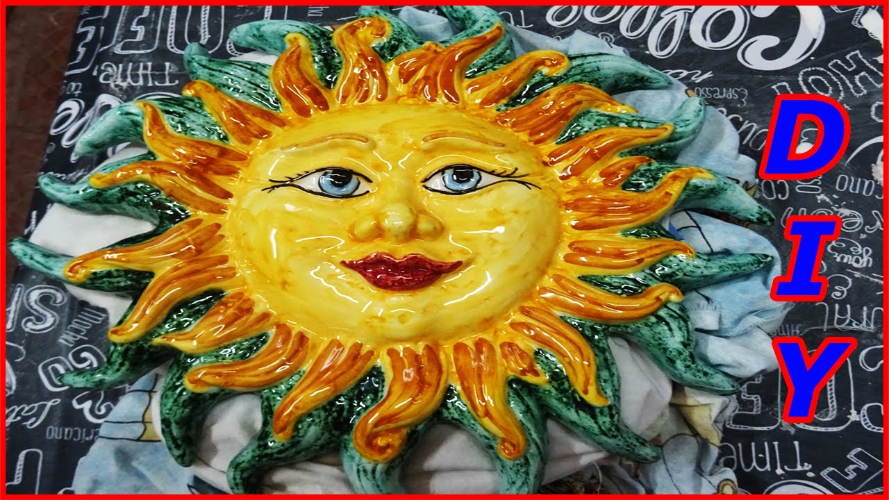 Magia della Ceramica: Coloriamo un Sole in Terracotta!