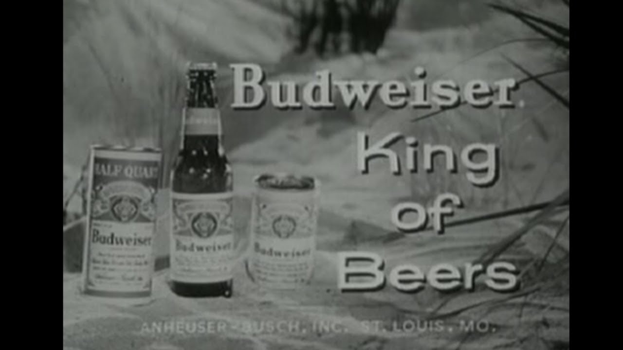 Classic Budwieser Commercial from the 1950s