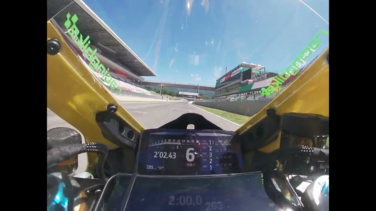 MUGELLO ON BOARD PANIGALE V4