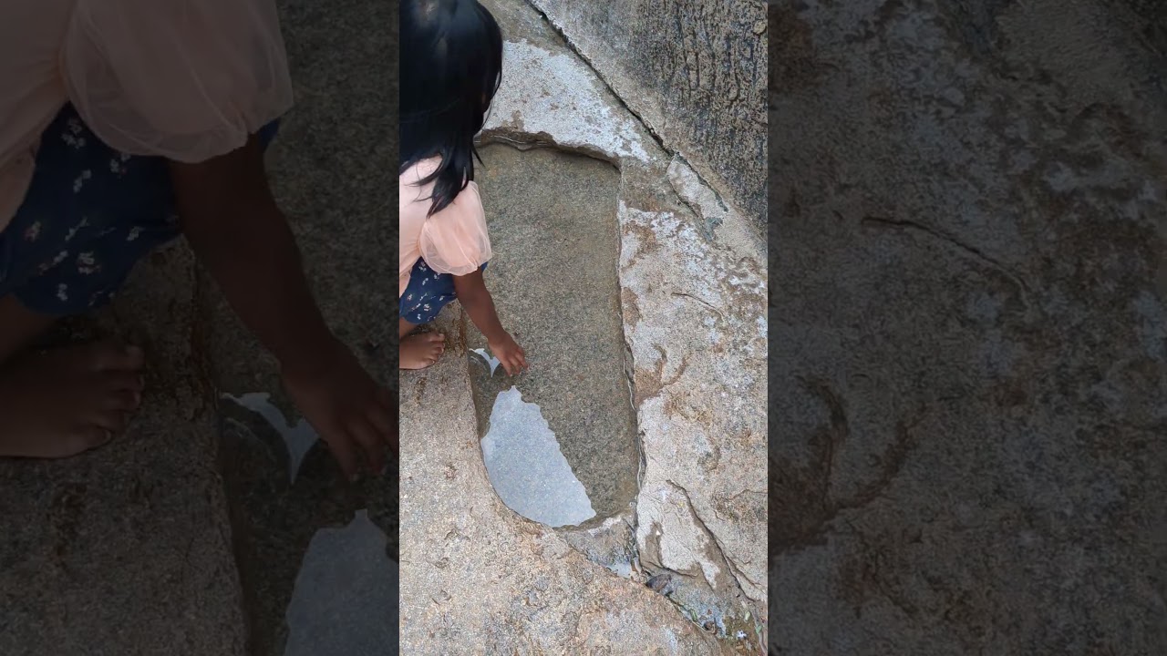 Sita Mata Footprint in Lepakshi | #sita #siya #lepakshi #andhrapradesh