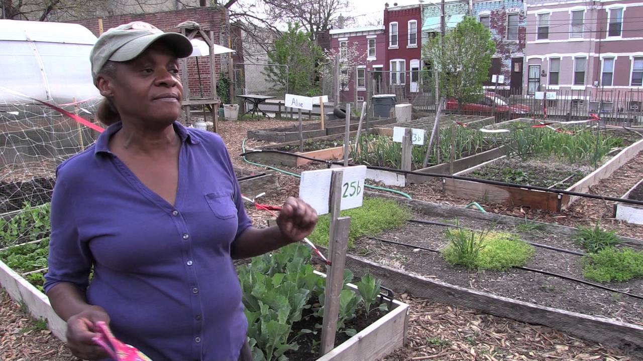 Brewerytown Garden Impacts the Community