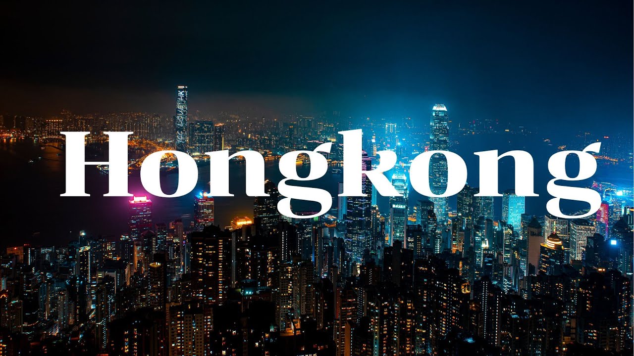 Studying in Hong Kong 🌃 | Chill Lofi Beats & City Night Vibes