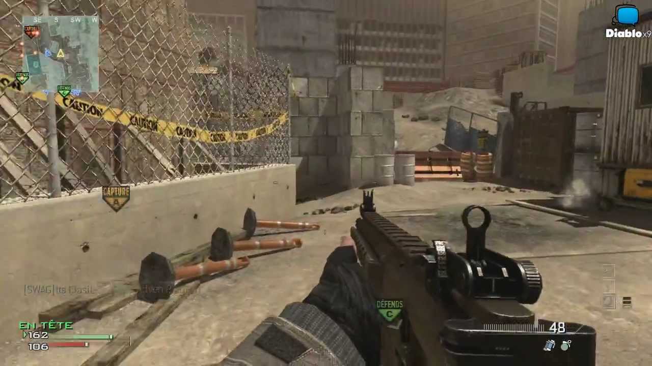 Modern Warfare 3 - Domination avec les AdVen sur Hardhat