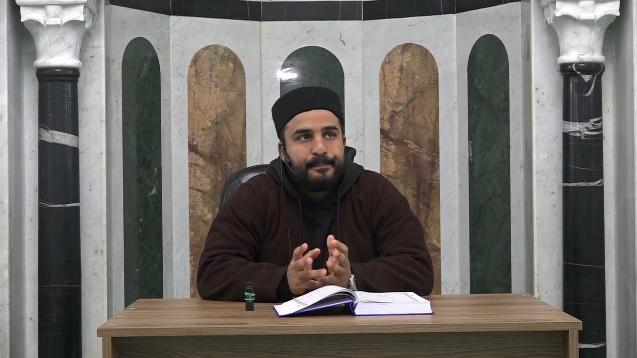 الشيخ أنور بن سلامة في تعليم النساء سورة البقرة من الآية 209 إلى الآية 217 حصة السبت القراءة الجماعي