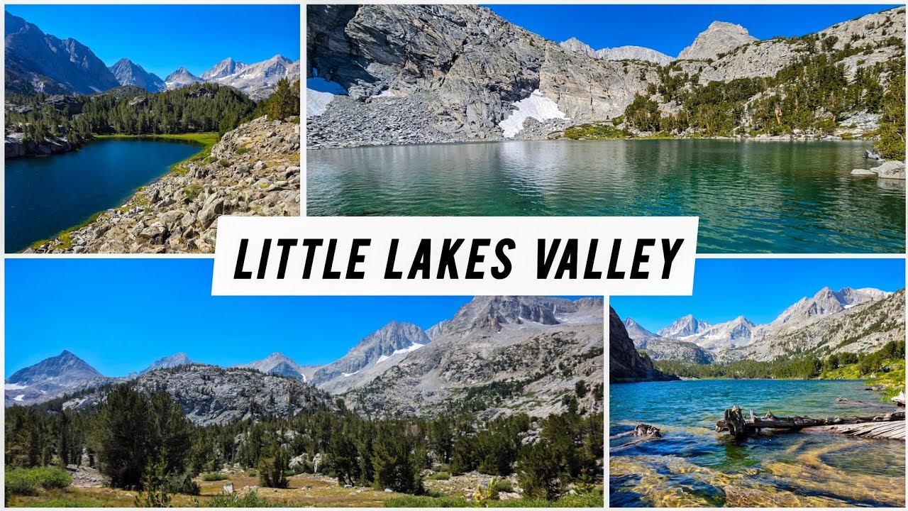 HIKING LITTLE LAKES VALLEY | CALIFORNIA