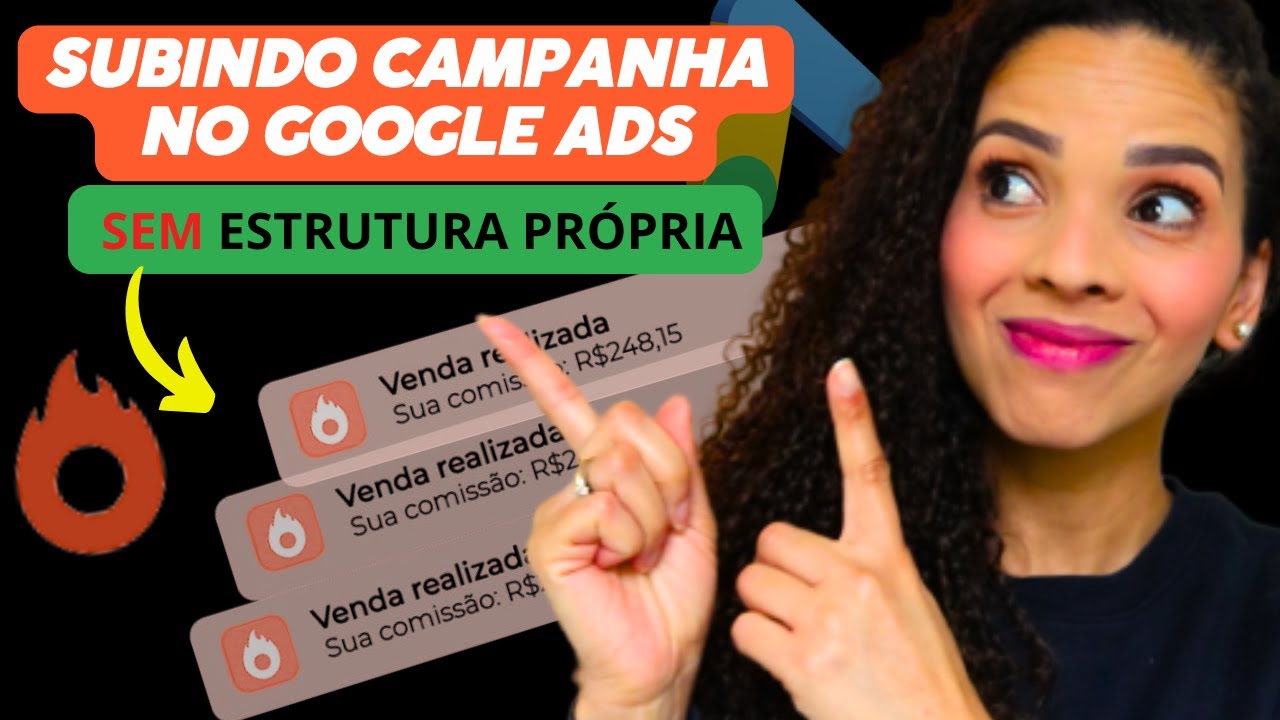 Subindo Campanha no Google Ads Sem Estrutura Própria Direto com Link de Afiliado | Iris Bihum