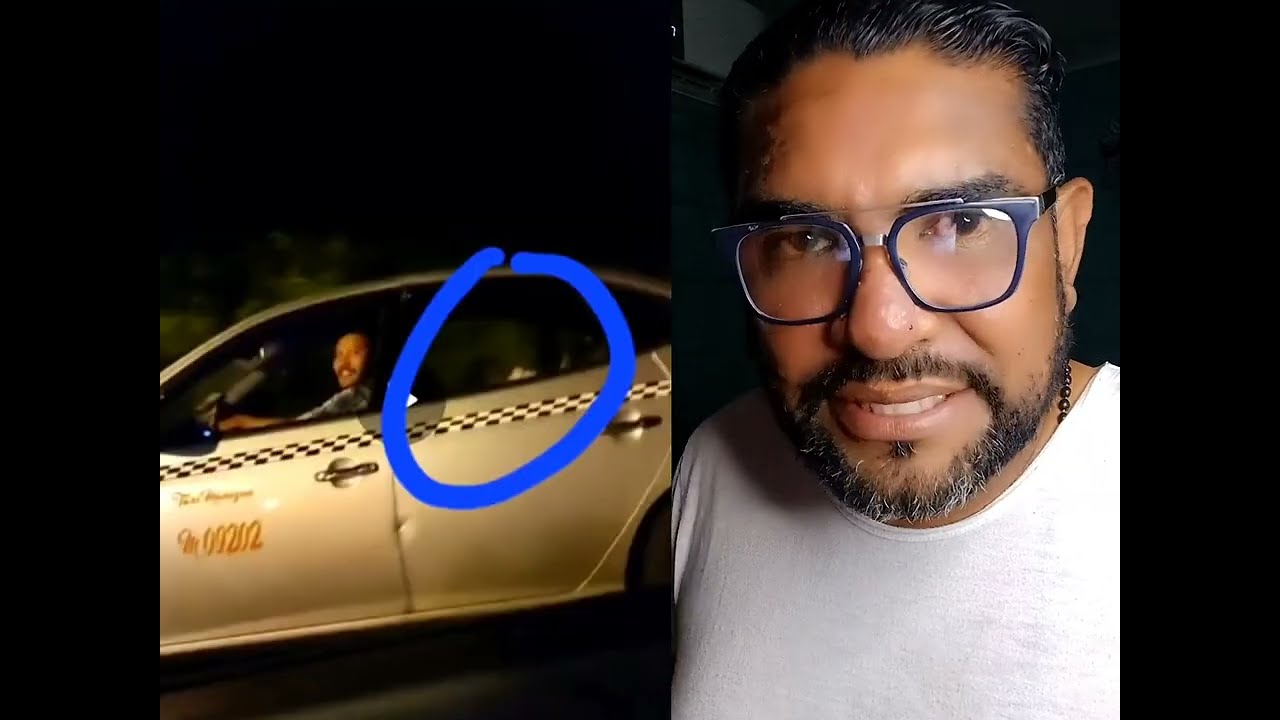 Videos de TERROR // TAXISTA y FANTASMA en la cuesta CUCAMONGA de Estelí